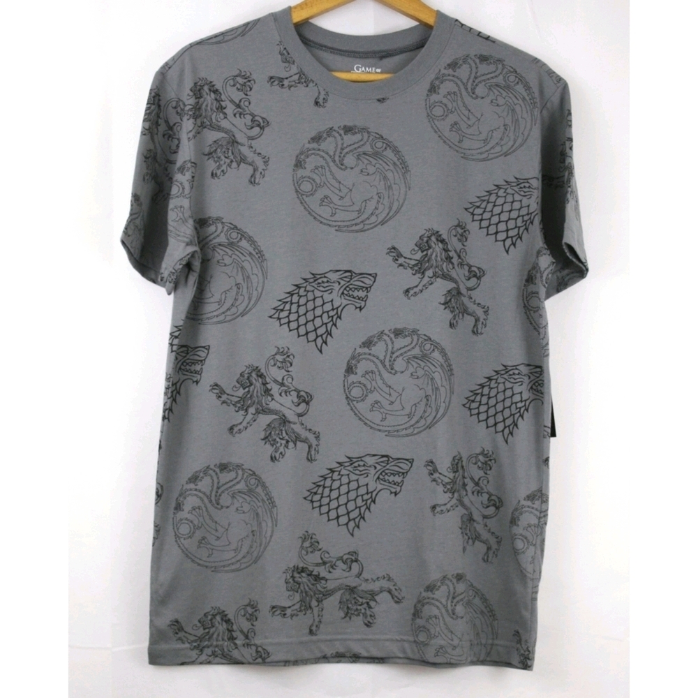Game of Thrones House Sigil Allover T Shirt